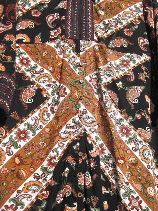 Красивое длинное платье с разрезом в стиле бохо Esmara by Heidi Klum M