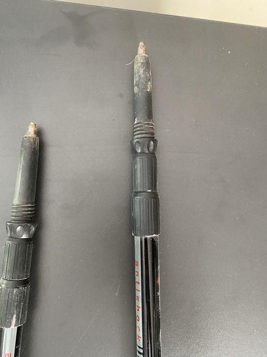 Kije trekkingowe Viking Anti Shock 2 szt. regulowane