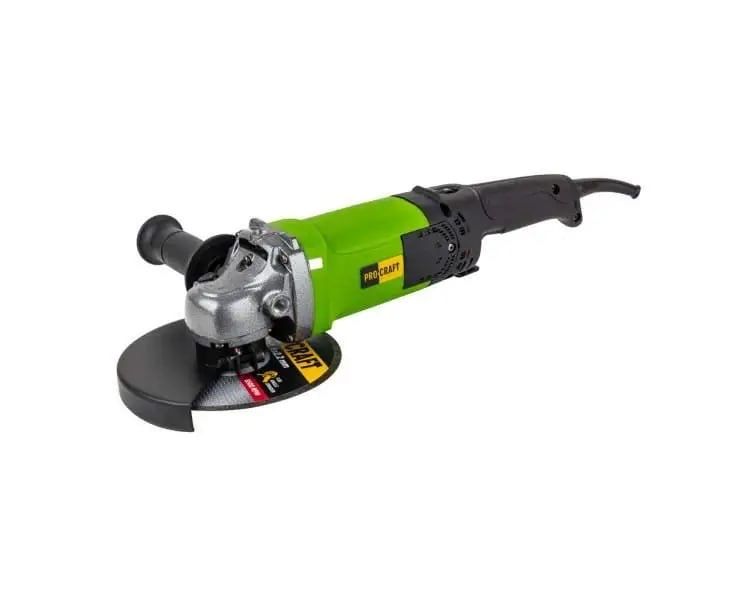 ‼️Професійна кутова шліфувальна машина Pro•craft PW-2200ES‼️АКЦІЯ болгарка УШМ тушка прокрафт