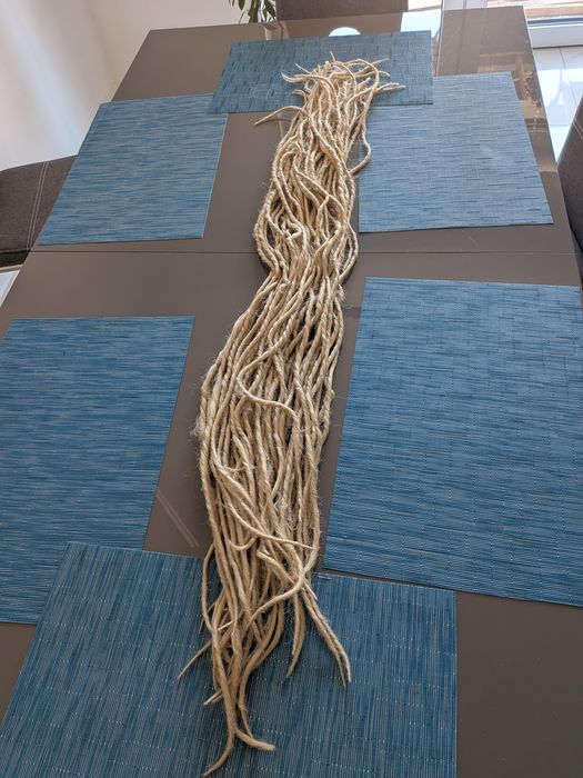 Dredy dredloki syntetyczne