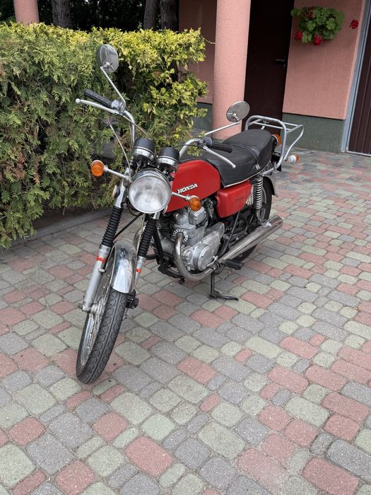 Honda CB 200  Klasyk 1977 Sprawny Na Chodzie