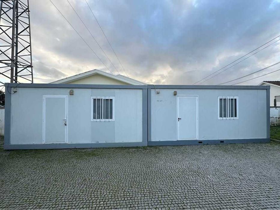 2 contentores usados bom estado