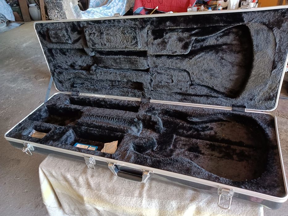 Ibanez rg350dx, esquerdino, canhoto
