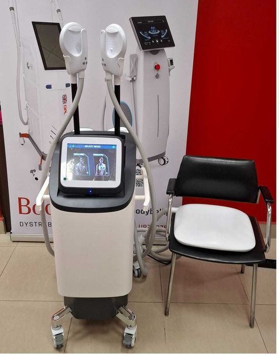 EMS fala elektromagnetyczna, wyszczuplanie, budowa mięśni + kegla