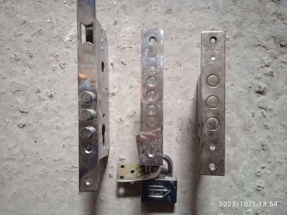 Замки на запчасти без ключей