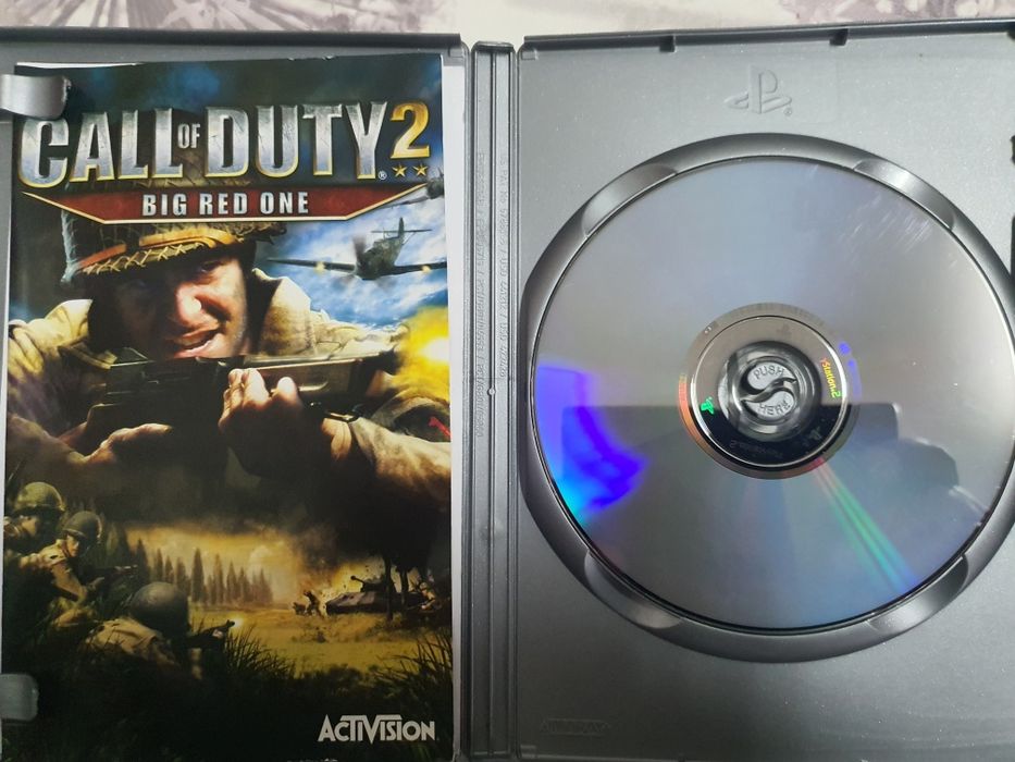 Call of duty2 playstation2