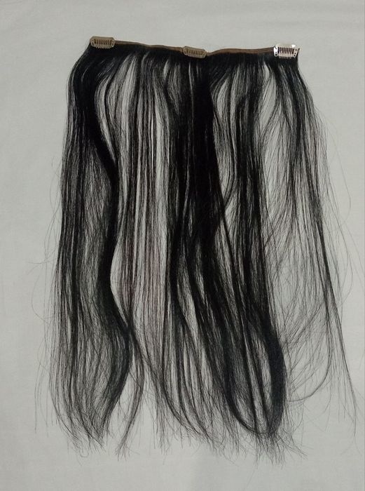 Трессы.Волос на заколках.Натуральный.8-шт.