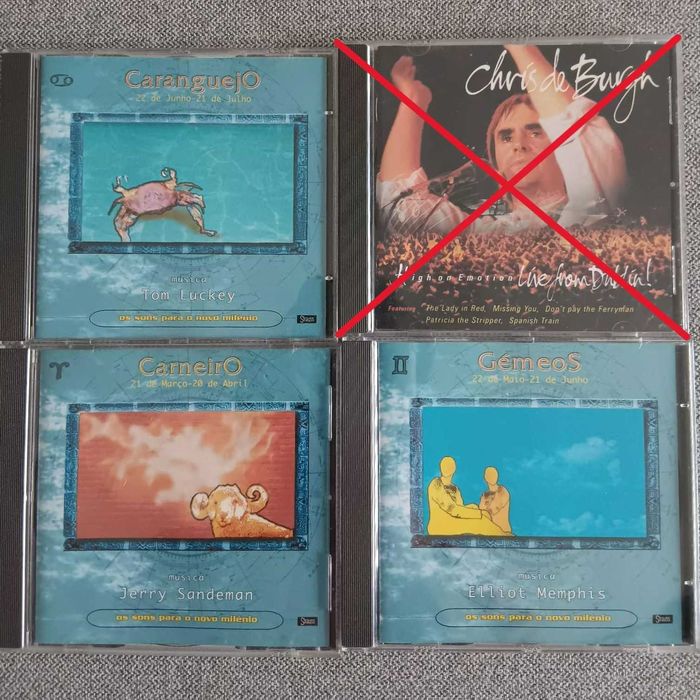 CD's a 1€ cada! - Diversos Estilos