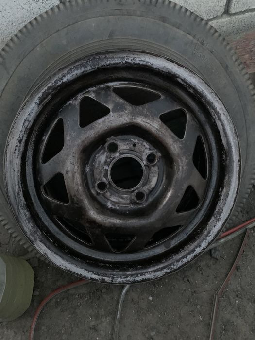 Диск Opel R14 Ланос Сенс опель оригинал треугольник толстый металл