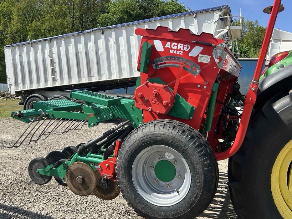 Сівалка зернова AGRO MASZ