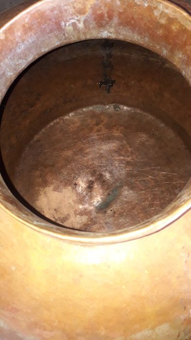 Alambique de 90 a 100 L em cobre