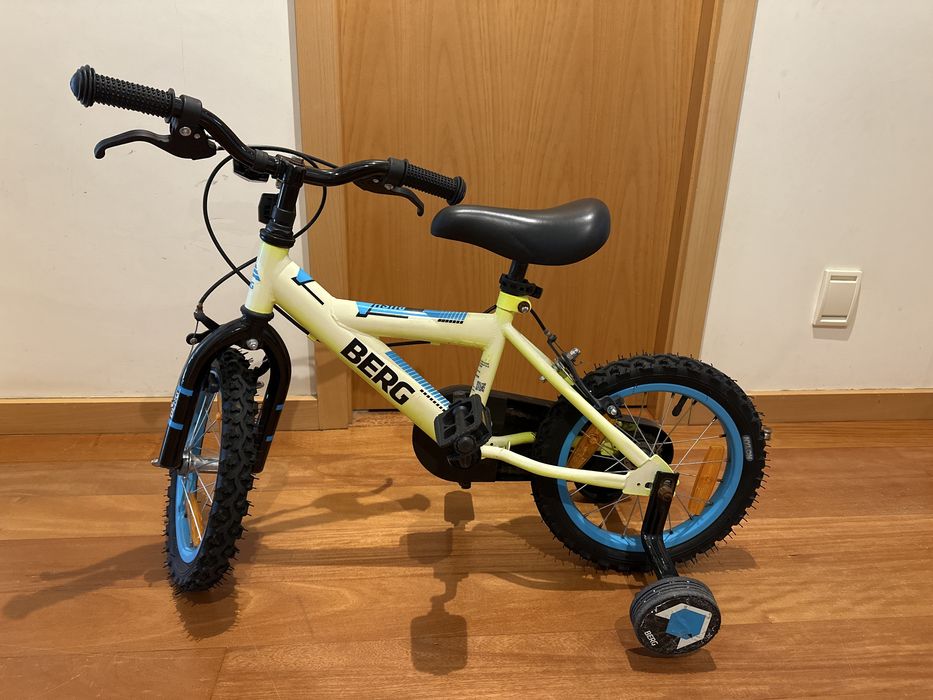 Bicicleta roda 14 criança  Berg 2 a 4 anos
