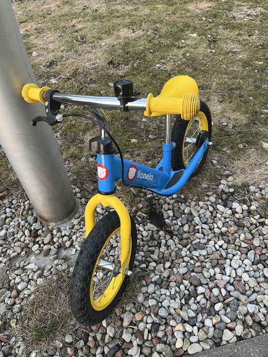 Rower Dziecięcy bez pedałów - Laufrad