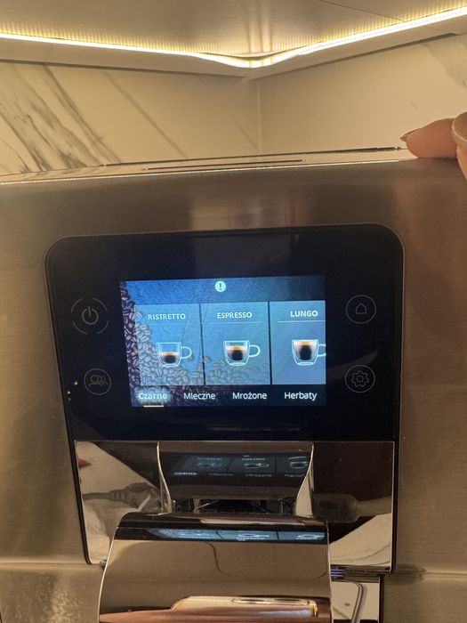 Ekspres Krups Intuition Experience + EA877D Kawa mrozona