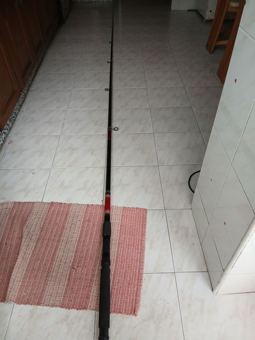 Cana de pesca extensível