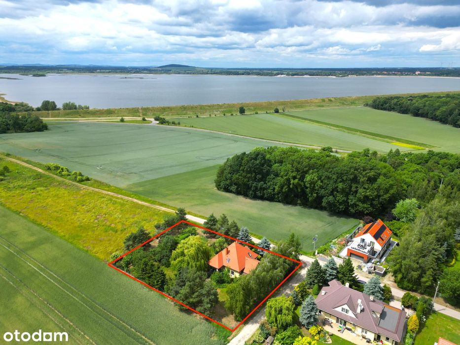 Wyjątkowy Dom Z Widokiem Na Zalew Mietkowski | Działka 2000 M² - Widok 4