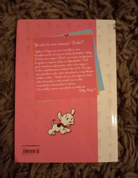 Livro "Betty Boop - Guia para Adolescentes"