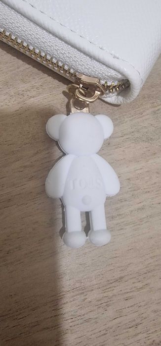 Porta moedas novo Branco