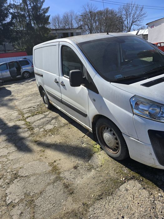 Samochód fiat scudo