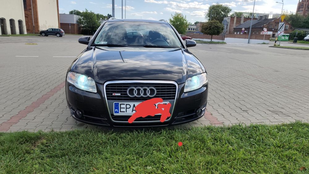 A4 b7 S-Line 2.0 tdi 170 nie zajechany ładny bez rdzy