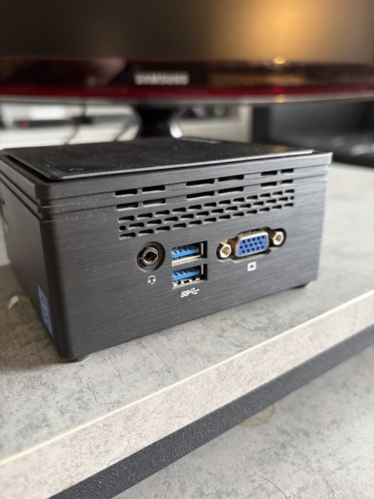 Komputer mini PC Gigabyte, Win10 Home PL