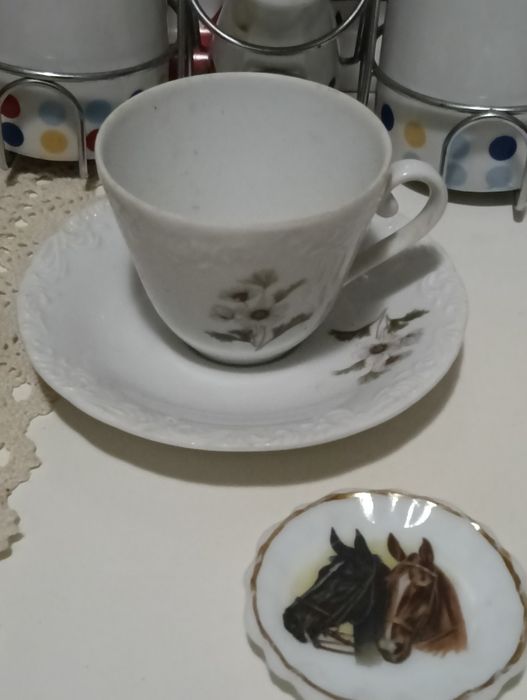 Chávena de café, porcelana SPAL