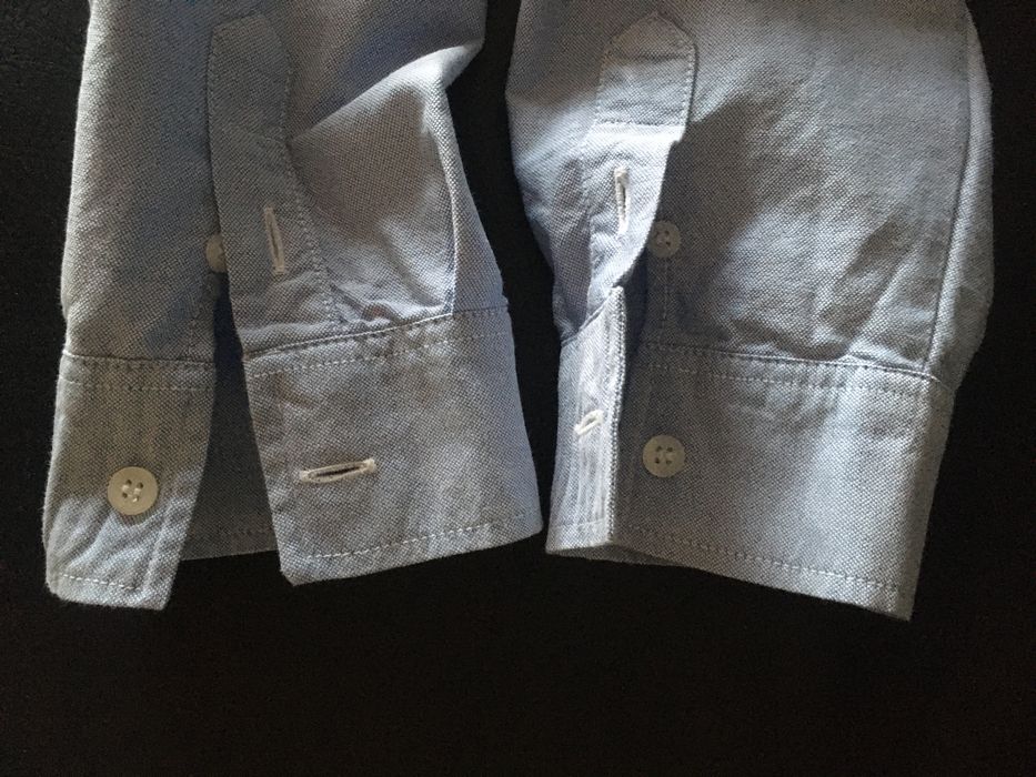 Camisa Azul Clara Lanidor, Menino 12-13 anos
