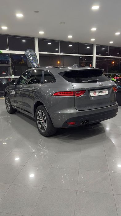 Jaguar F-Pace 2.0 i4D R-Sport AWD Aut.
