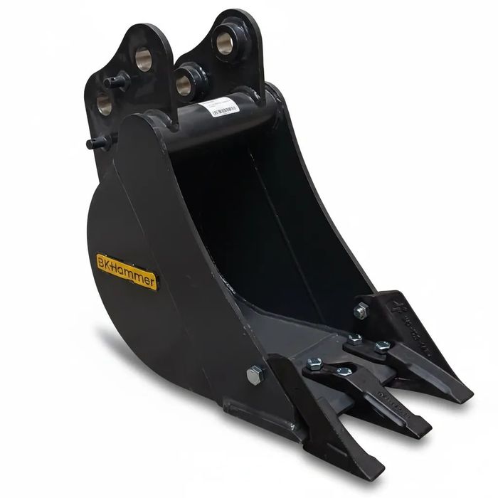Łyżka Kopiąca JCB MIDI 30 cm BK-Hammer zestaw (łyżka + zęby)