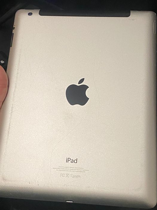 iPad 4 16gb cinza/preto