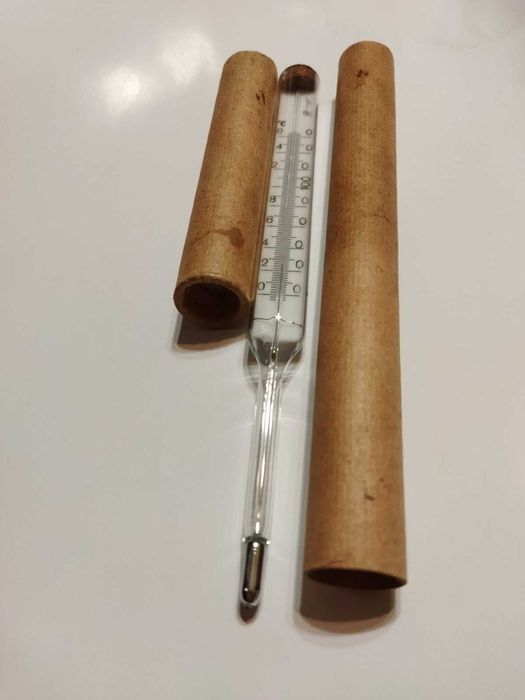 Термометри ртутні. від 0до+100°С, L=305мм..