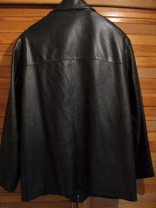 Kurtka skórzana Ochnik, męska