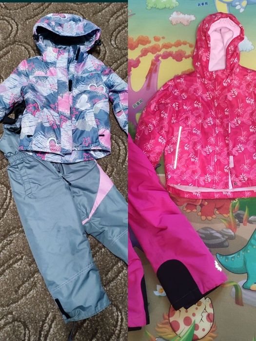 Зимовий комплект, lupilu комбінезон, куртка зимова