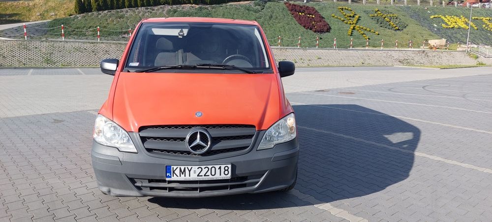 Mercedes vito 113 cdi  extra long