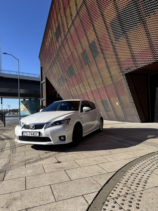 Lexus CT 200 h F-Sport Hybryda 50k nalot Stan doskonaly 1 wlasciciel