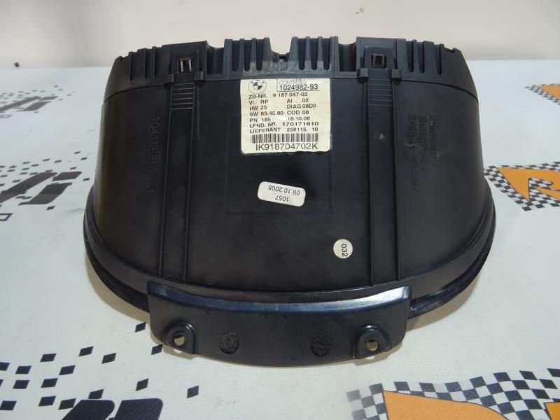 Quadrante / painel de instrumentos BMW 1 (E87)
