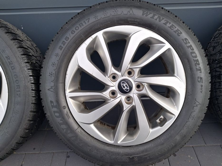 Koła 17 hyundai 225/60/17