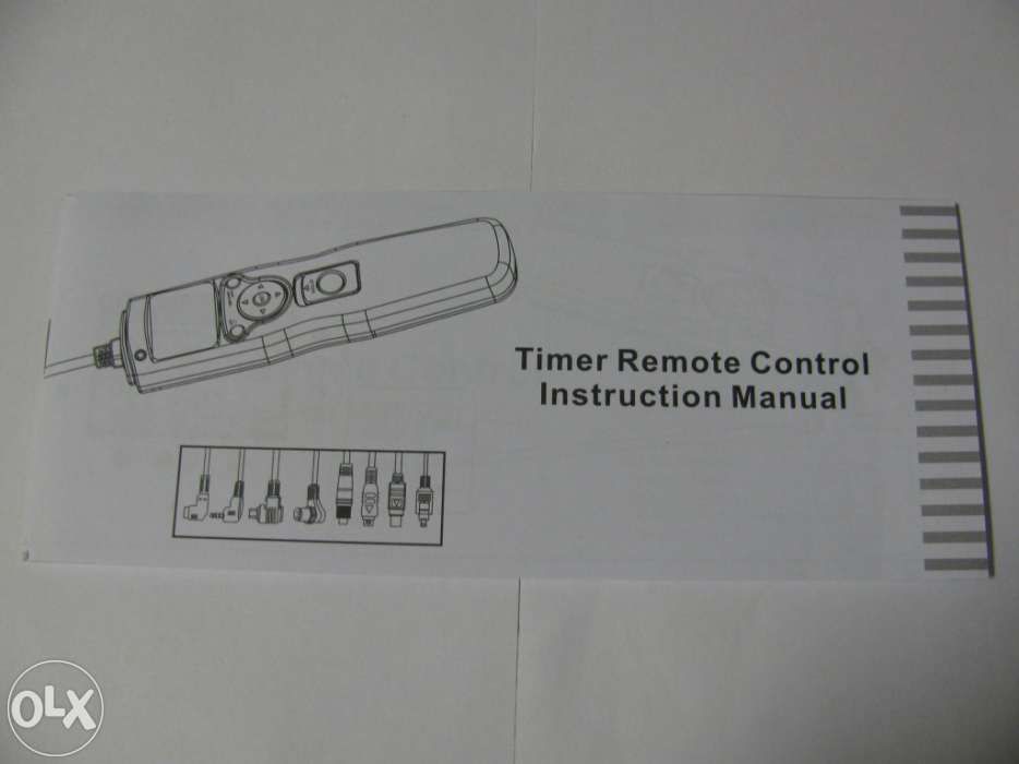 Remote control for canon eos 60d 600d 1100d 1000d 550d 450d64553328064003123