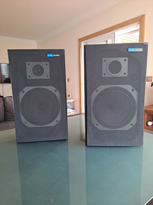 Colunas de som pioneer