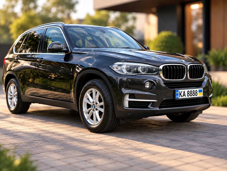 BMW X5 • ОФІЦІЙНИЙ • БЕЗ ДТП • обслуговування тільки БАВАРІЯ BMW