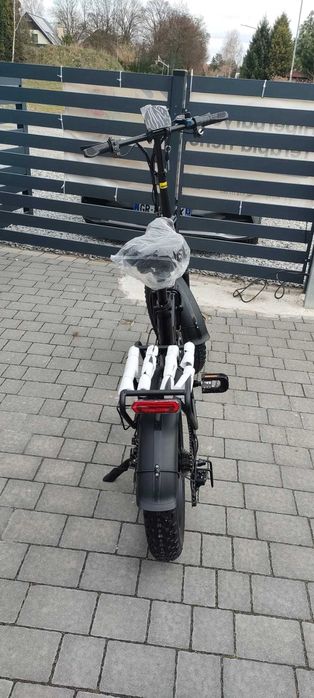 Składany rower elektryczny A5 fatbike