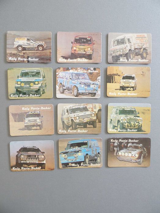 Lotes de Calendários de Bolso Automobilismo