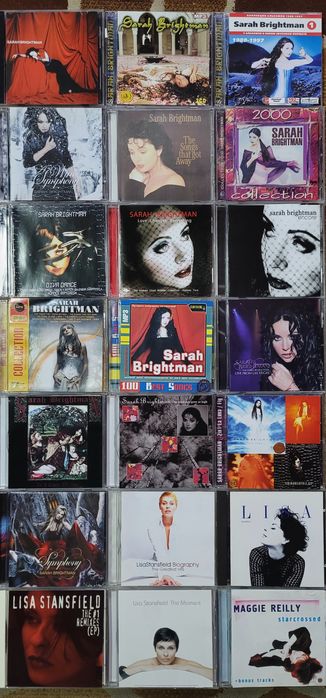 •CD Диски-1•Женский Вокал•Компакт Диски•Популярная Музыка•Объявление-1