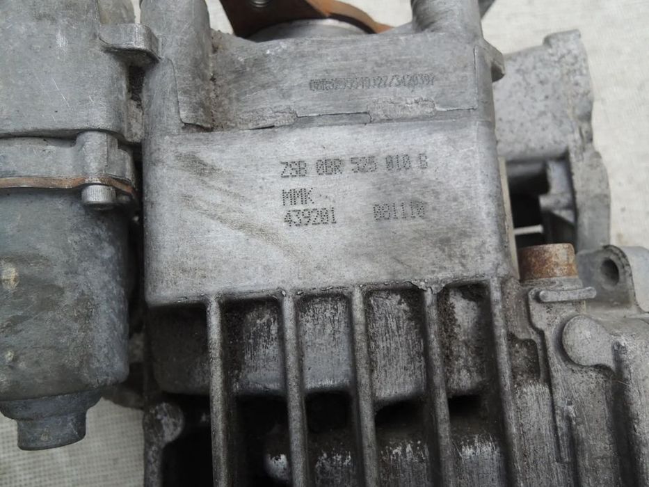 tylny most dyfer haldex - vw golf vi audi a3 8p 2.0 tdi