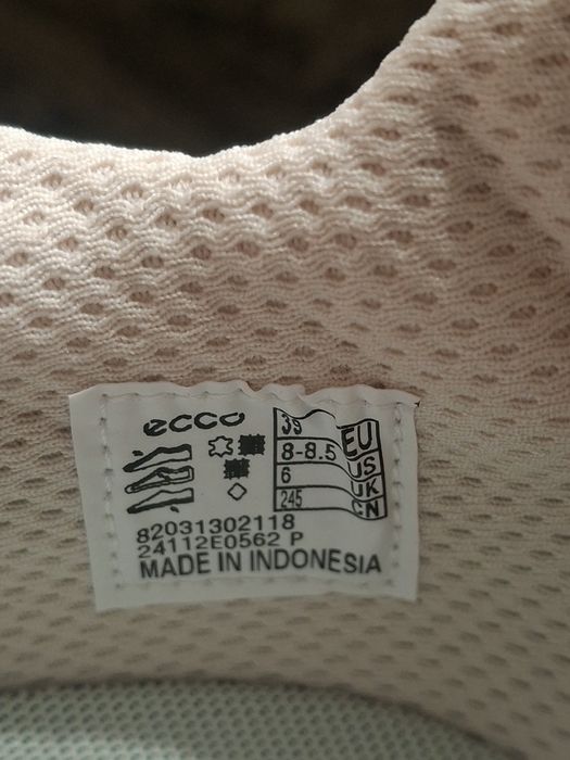 Кросівки ECCO MX W Нові 39р.
