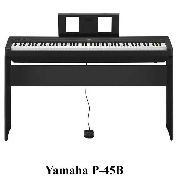 Цифрове піаніно Yamaha, Kurzweil, Casio: P-45, P-125, KA-130, M90