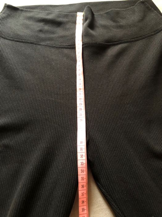 Лосіни на флісі в рубчик