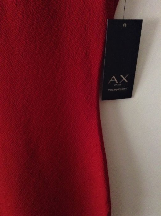 Vestido Vermelho ASOS novo