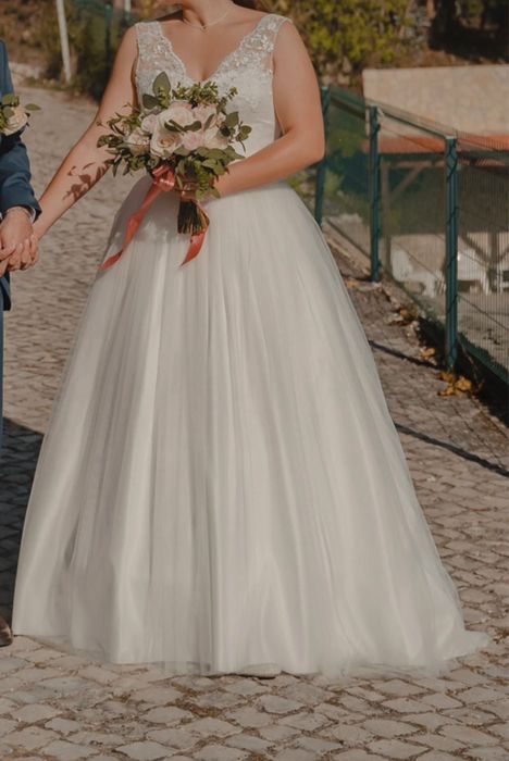 Vestido Noiva Boutique D’enlace