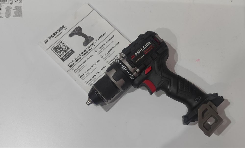 Wkrętaka Parkside 20v  60Nm. Używana, gwarancja.